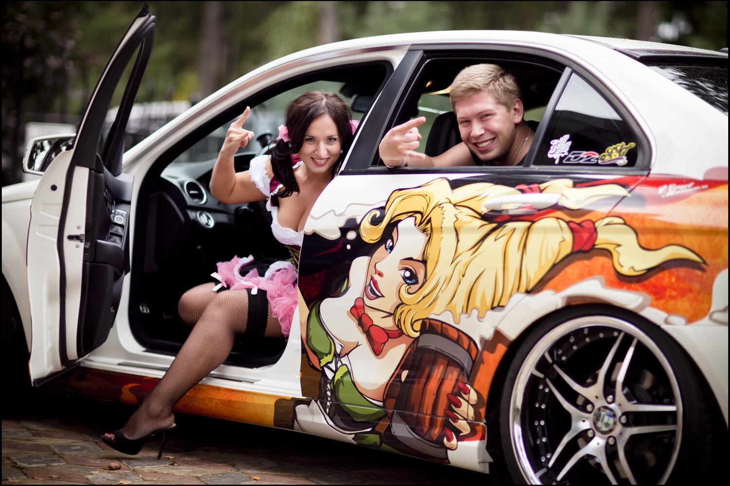 Пиво Мерседес