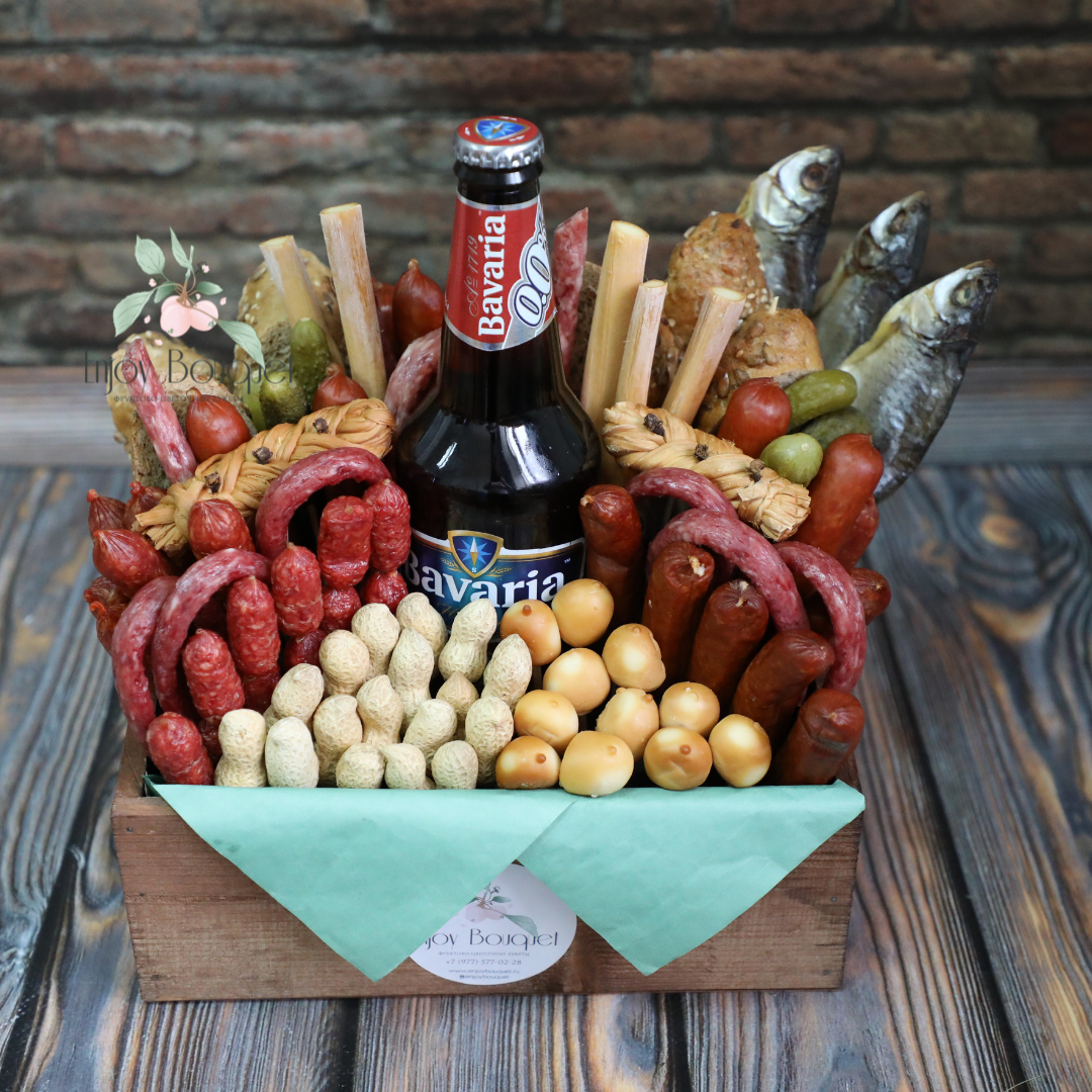 Вкусные букеты для мужчин