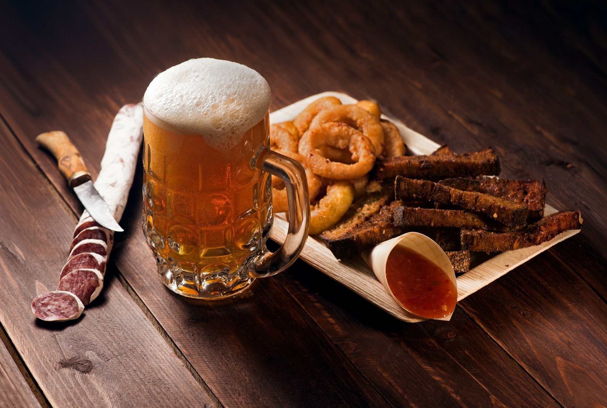 Закуски к пиву